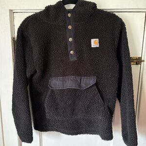 VGUC Carhartt Sherpa Pullover